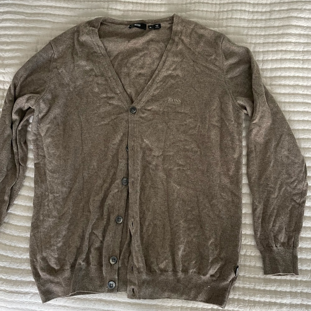 Boss Hugo Boss cardigan - XL